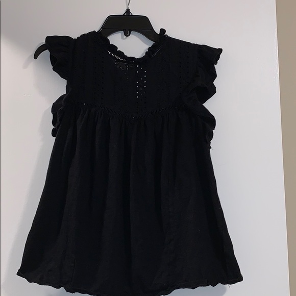 Anthropologie Tops - Black top